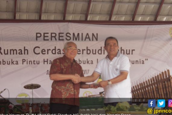 Tumbuhkan Budaya Membaca dengan Rumah Baca Berbudi Luhur - JPNN.COM