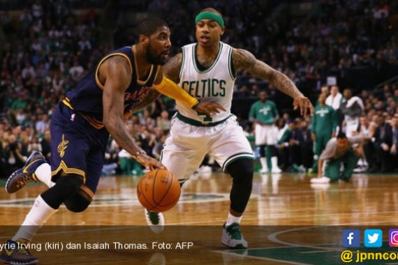 Kyrie Irving ke Celtics, Isaiah Thomas Gabung Cavaliers - JPNN.COM