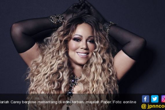 Konser di Borobudur, Mariah Carey Bakal Tetap Umbar Bodi? - JPNN.COM