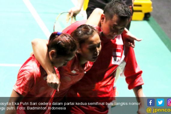 Kalah dari Malaysia, Regu Putri Gagal ke Final Bulu Tangkis SEA Games 2017 - JPNN.COM