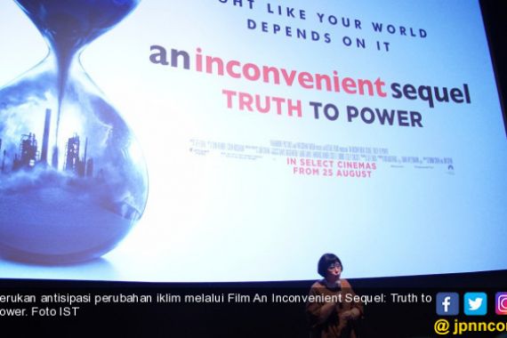 Serukan Antisipasi Perubahan Iklim Lewat Film An Inconvenient Sequel: Truth to Power - JPNN.COM
