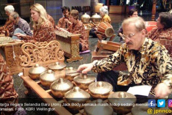 Diplomasi Gamelan Harumkan Nama Indonesia di Prancis - JPNN.COM