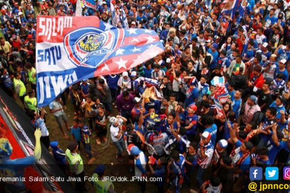 Hadapi Persela, Kekuatan Arema FC Sudah Pulih - JPNN.COM