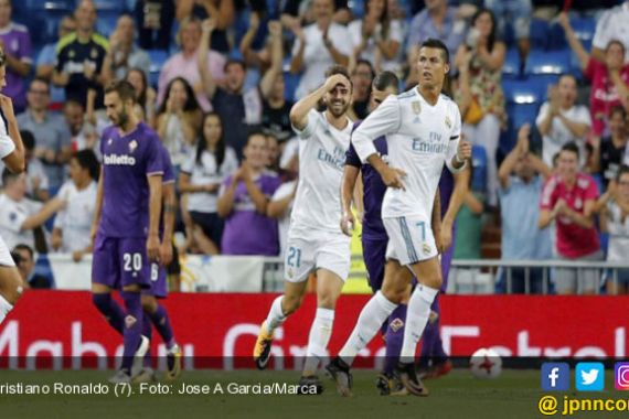 Cristiano Ronaldo Pecah Telur di Piala Santiago Bernabeu - JPNN.COM