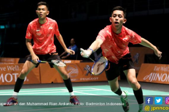 Hamdalah, Fajar/Rian Lolos ke Final Malaysia Masters - JPNN.COM