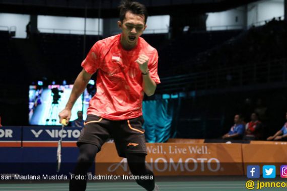 Piala Thomas 2018: Ihsan Bawa Indonesia Menang Atas Kanada - JPNN.COM