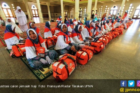 Sebanyak 69.522 Calon Jemaah Haji Telah Diberangkatkan - JPNN.COM