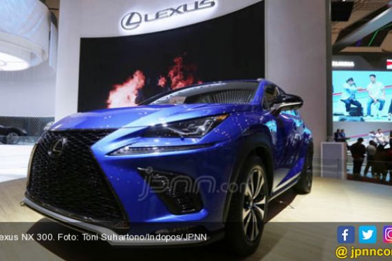 Menengok Kemewahan dan Kecanggihan 2 Jagoan Baru Lexus - JPNN.COM