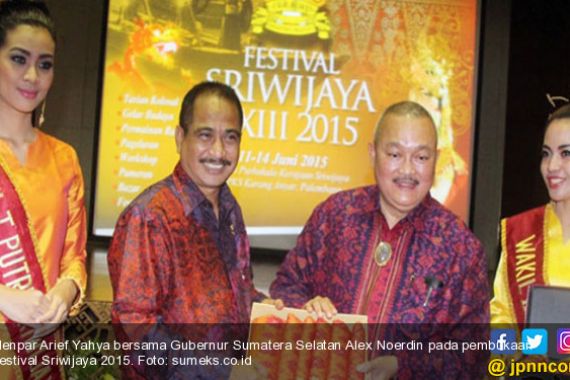 Festival Sriwijaya Hebohkan Palembang - JPNN.COM