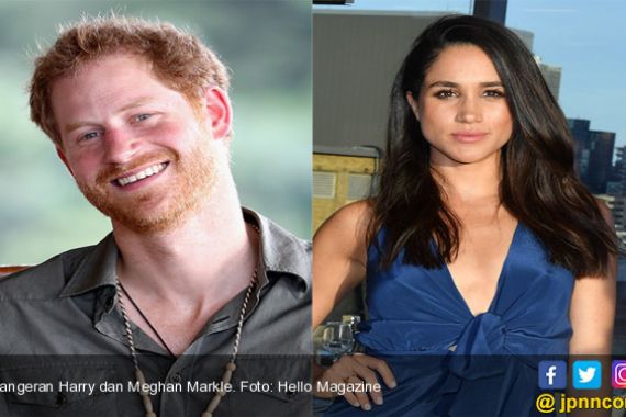 Meghan Markle: Pangeran Harry Seperti Gelombang - JPNN.COM