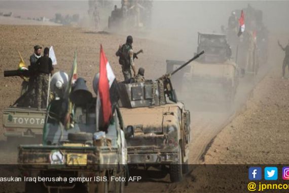 Iraq Berhasil Rebut 3 Distrik Dari Kekuasaan ISIS - JPNN.COM