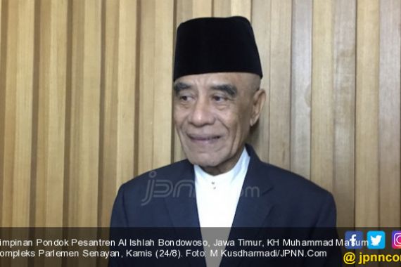  KH Muh Ma’sum Bakal Ajak Ratusan Kiai Berdiskusi dengan Zulkifli Hasan - JPNN.COM