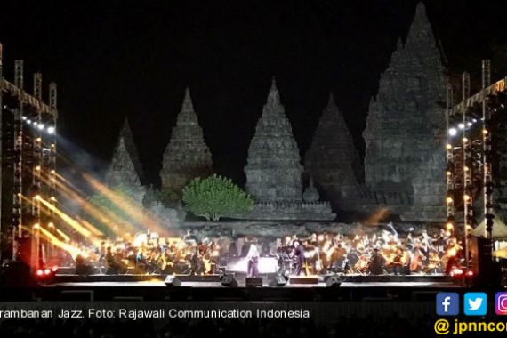 Tampil di Prambanan Jazz, Sarah Brightman Puji Musisi Indonesia - JPNN.COM