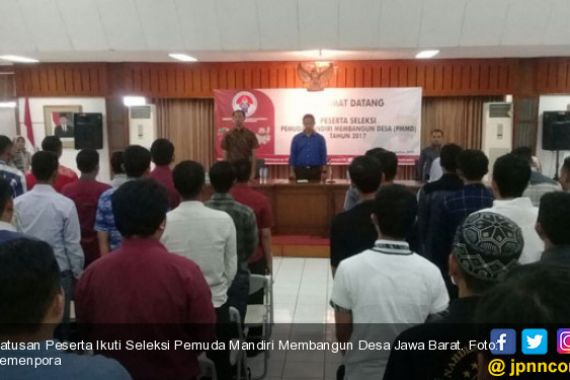 Ratusan Peserta Ikuti Seleksi Pemuda Mandiri Membangun Desa Jabar - JPNN.COM