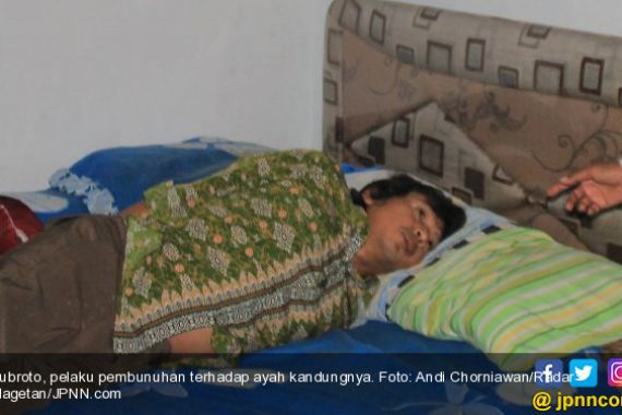 Inilah Wajah Anak Bunuh Ayah Kandung, Diduga Ada Bisikan - JPNN.COM