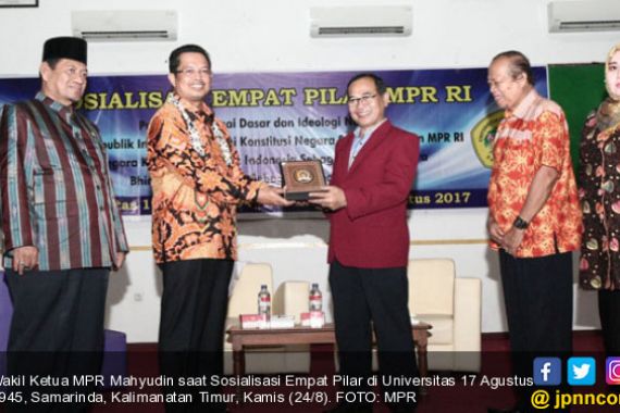 Wakil Ketua MPR: Pemahaman Pancasila Jauh Berbeda dengan Zaman Dulu - JPNN.COM