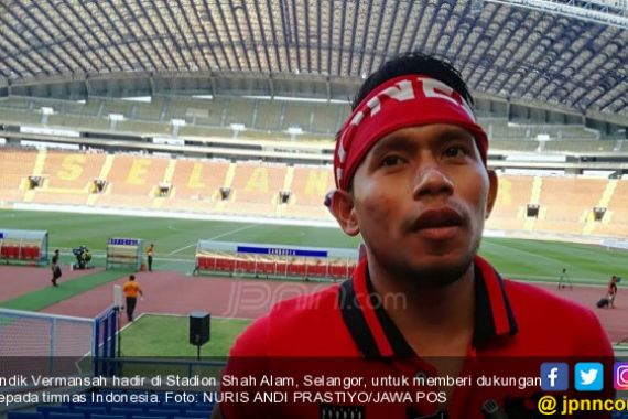 Andik Vermansah Terkena Imbas Panasnya Persaingan Indonesia vs Malaysia - JPNN.COM
