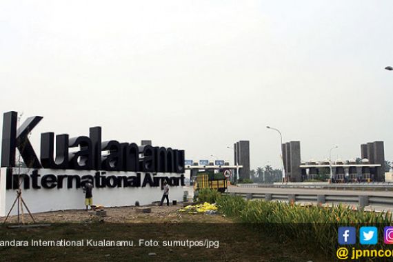 AP II Kembangkan Bandara Kualanamu Jadi Hub Transit Internasional - JPNN.COM