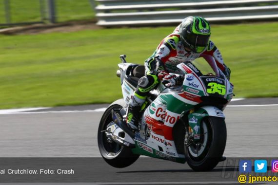 FP2 MotoGP Inggris: Crutchlow Paling Cepat, Rossi Kedua - JPNN.COM