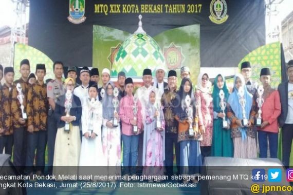 Top! Pondok Melati Juara MTQ Kota Bekasi - JPNN.COM