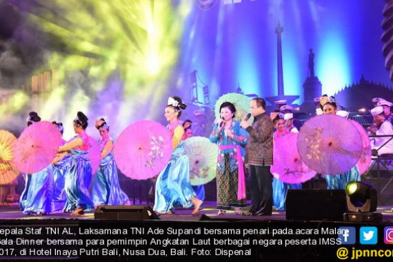 TNI AL Perkenalkan Keindahan Budaya Indonesia pada IMSS 2017 - JPNN.COM