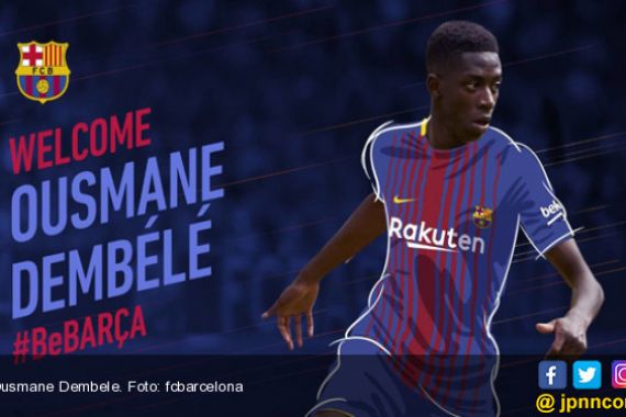 Resmi! Ousmane Dembele Pecahkan Rekor Pembelian Barcelona - JPNN.COM