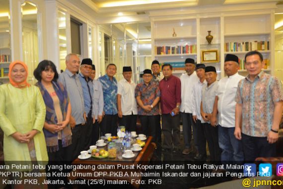 PPN 10 Persen Dicabut, Petani Tebu Apresiasi Cak Imin - JPNN.COM