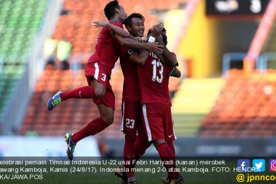 Timnas Indonesia Pernah Bekuk Malaysia 6 Gol Tanpa Balas - JPNN.COM