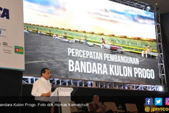 Progres Pembangunan Terminal Bandara Internasional Yogyakarta Sudah 53 Persen - JPNN.COM