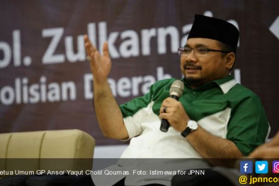 Gus Yaqut Beberkan 3 Masalah Besar Indonesia - JPNN.COM