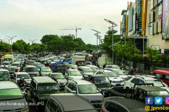 Wuihh, Enam Bulan Penduduk Surabaya Bertambah 20 Ribu Jiwa - JPNN.COM