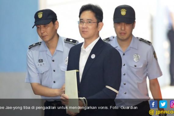 Suap Presiden, Pangeran Samsung Cuma Dipenjara Setahun - JPNN.COM