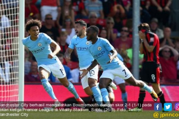 Dramatis, Manchester City Menang Berkat Gol Menit 97 - JPNN.COM