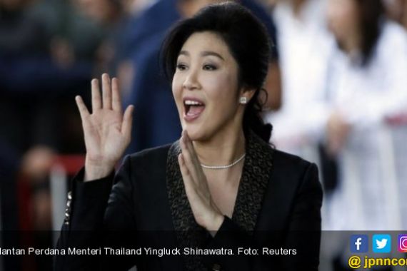 Thailand Yakin Yingluck Sembunyi di Negara Timur Tengah Ini - JPNN.COM