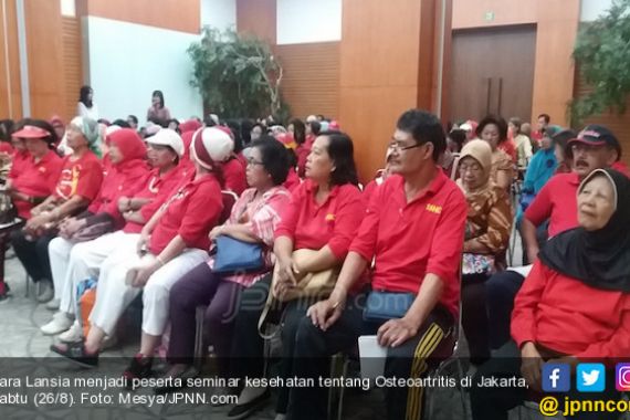 Penderita Osteoartritis tak Harus Dibedah - JPNN.COM