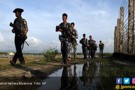 Serang 30 Pos Polisi, Milisi Rohingya Klaim Membela Diri - JPNN.COM