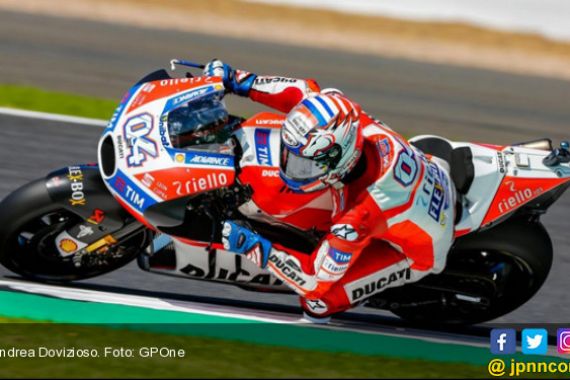 MotoGP Valencia: Ricardo Tormo Kurang Pas Buat Ducati - JPNN.COM
