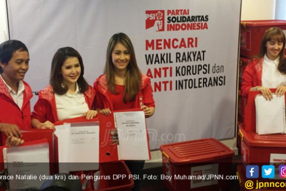 Gempita Kerja Keras 30 Ribu Anak Muda Kader PSI - JPNN.COM