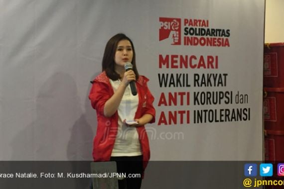 Prabowo - Sandi Ubah Visi Misi, Grace PSI: Menakjubkan - JPNN.COM