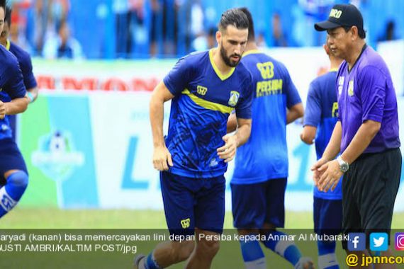 Persiba Balikpapan Yakin Keluar Dari Zona Degradasi - JPNN.COM