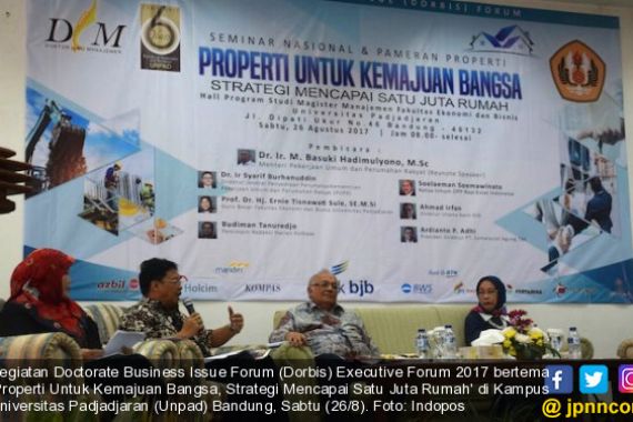 Unpad Rumuskan Strategi Wujudkan Program Satu Juta Rumah - JPNN.COM