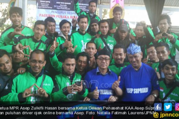 Ketika Semua Driver GoJek dan Grab Bernama Asep Bertemu - JPNN.COM