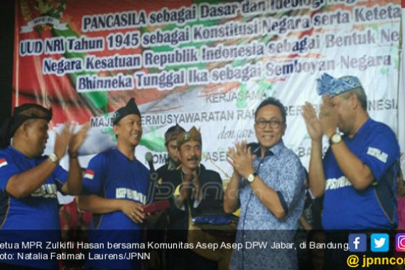 Selamat Bergabung, Kang Asep Zulkifli Hasan! - JPNN.COM