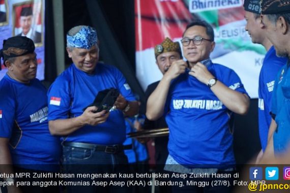 Semoga Ada Nama Asep Yang Jadi Capres 2019 - JPNN.COM