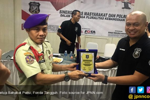 Sahabat Polisi Pengin Polri Kian Disayang - JPNN.COM