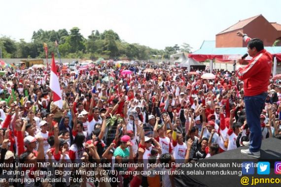 Gelar Parade Kebinekaan, Ara Ajak Warga Hadapi Pengancam Pancasila - JPNN.COM