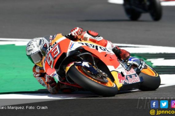 Catat Rekor Hebat, Marquez Masih Waspadai 4 Rider Ini di MotoGP Inggris - JPNN.COM