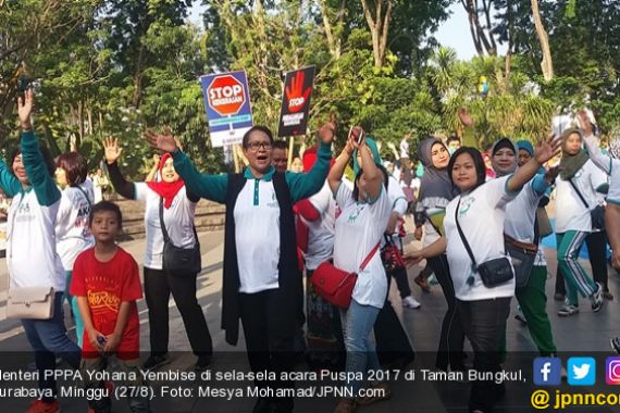Yohana Yembise: 24 Juta Perempuan Indonesia Masih Trauma - JPNN.COM