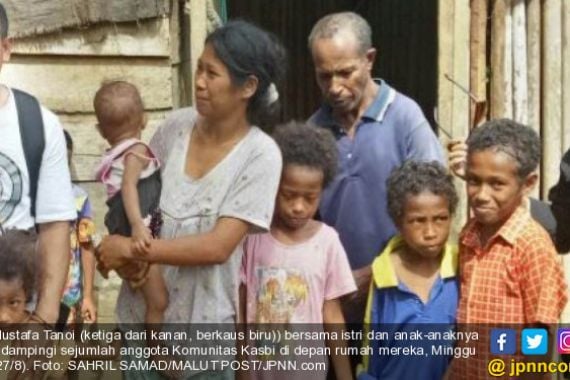 Mata Mustafa Sudah Rabun, Tetap Melaut Demi Enam Anaknya - JPNN.COM