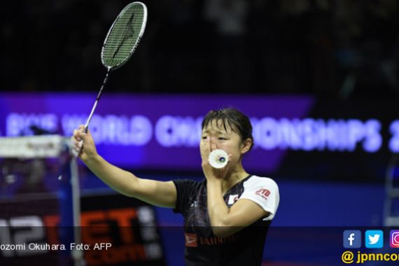 Nozomi Okuhara Butuh 1 Jam 50 Menit Buat jadi Juara Dunia - JPNN.COM